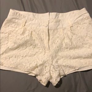 Lace boutique shorts